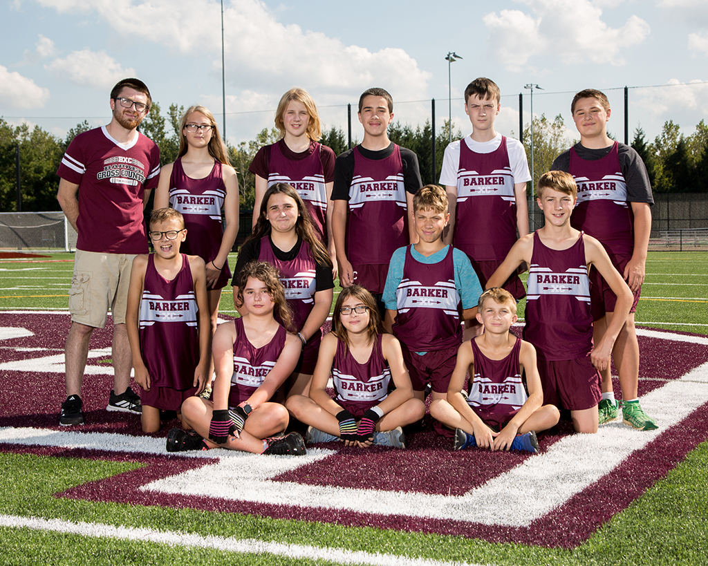 2024 Modified Cross Country Team